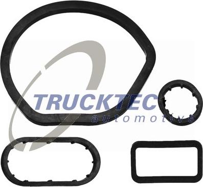 Trucktec Automotive 02.43.288 - Комплект прокладок, масляный радиатор autodnr.net