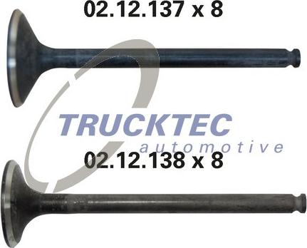 Trucktec Automotive 02.43.294 - Клапан autocars.com.ua