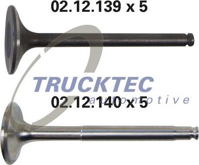 Trucktec Automotive 02.43.295 - Клапан autocars.com.ua