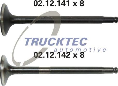 Trucktec Automotive 02.43.296 - Клапан avtokuzovplus.com.ua