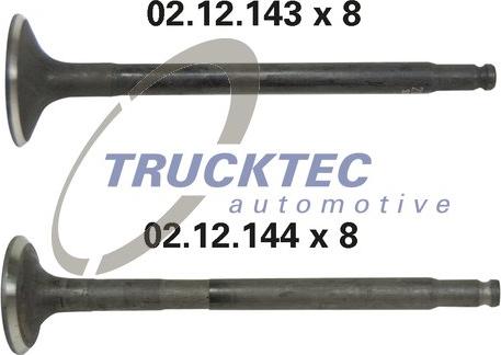 Trucktec Automotive 02.43.297 - Клапан autocars.com.ua