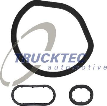 Trucktec Automotive 02.43.301 - Комплект прокладок, масляный радиатор autodnr.net