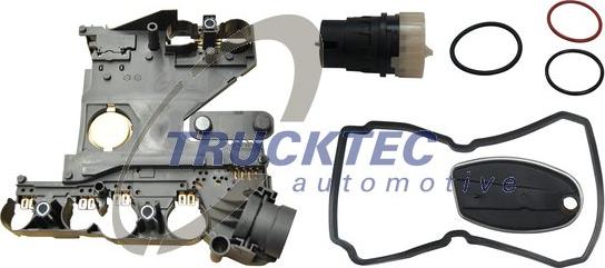 Trucktec Automotive 02.43.303 - Блок управління, автоматична коробка передач autocars.com.ua