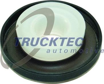 Trucktec Automotive 02.43.306 - Ущільнене кільце, колінчастий вал autocars.com.ua