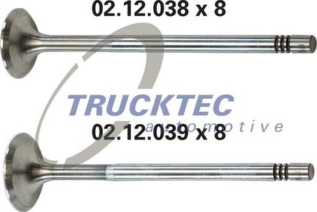 Trucktec Automotive 02.43.310 - Клапан avtokuzovplus.com.ua