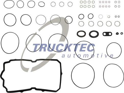 Trucktec Automotive 02.43.312 - Комплект прокладок, автоматическая коробка avtokuzovplus.com.ua