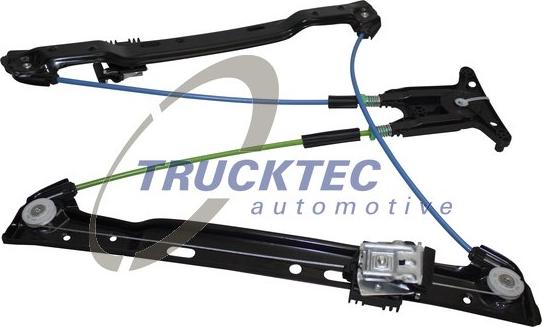 Trucktec Automotive 02.53.008 - Підйомний пристрій для вікон autocars.com.ua