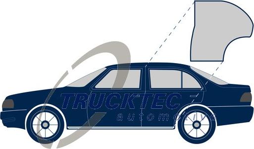 Trucktec Automotive 02.53.273 - Уплотнение двери avtokuzovplus.com.ua