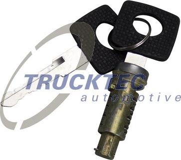 Trucktec Automotive 02.53.072 - Замка двери autocars.com.ua