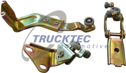 Trucktec Automotive 02.53.172 - Направляющая ролика, сдвижная дверь avtokuzovplus.com.ua