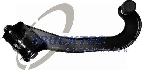 Trucktec Automotive 02.53.176 - Направляющая ролика, сдвижная дверь autodnr.net