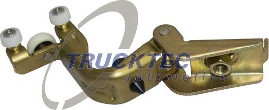 Trucktec Automotive 02.53.179 - Направляющая ролика, сдвижная дверь autodnr.net