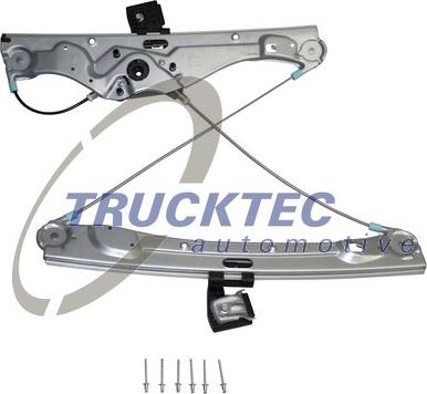 Trucktec Automotive 02.53.182 - Підйомний пристрій для вікон autocars.com.ua