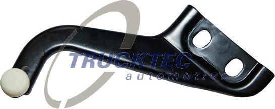 Trucktec Automotive 02.53.237 - Направляющая ролика, сдвижная дверь autodnr.net