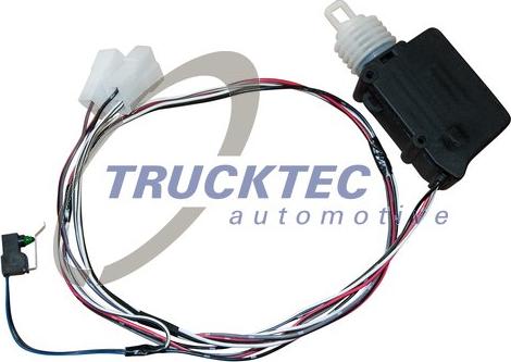 Trucktec Automotive 02.53.259 - Двигун елекричний приводу замка дверей autocars.com.ua