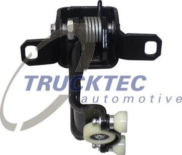 Trucktec Automotive 02.53.282 - Напрямна ролика, зсувні двері autocars.com.ua