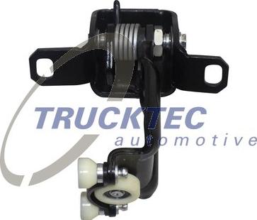 Trucktec Automotive 02.53.283 - Напрямна ролика, зсувні двері autocars.com.ua