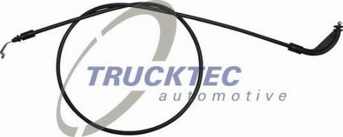 Trucktec Automotive 02.53.299 - Трос, замок двери avtokuzovplus.com.ua