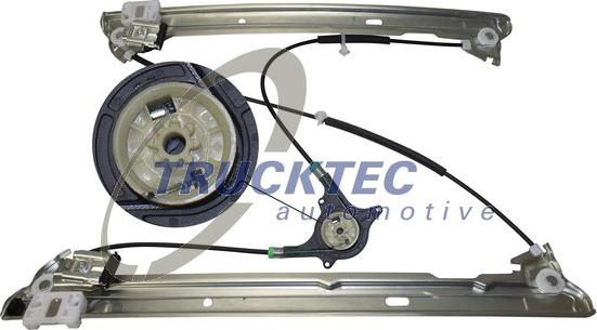 Trucktec Automotive 02.53.390 - Підйомний пристрій для вікон autocars.com.ua