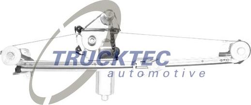 Trucktec Automotive 02.54.044 - Підйомний пристрій для вікон autocars.com.ua