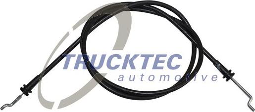 Trucktec Automotive 02.54.053 - Трос дверей autocars.com.ua