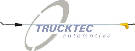 Trucktec Automotive 0254054 - Трос, замок двери autodnr.net