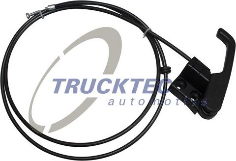 Trucktec Automotive 02.55.014 - Тросик замка капота autocars.com.ua