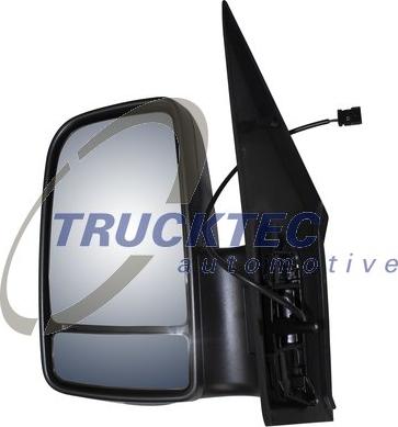 Trucktec Automotive 02.57.015 - Зовнішнє дзеркало autocars.com.ua