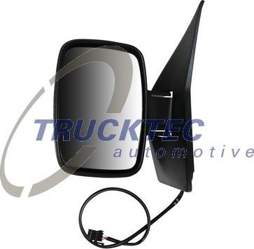 Trucktec Automotive 02.57.025 - Наружное зеркало avtokuzovplus.com.ua