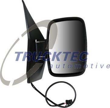 Trucktec Automotive 02.57.027 - Зовнішнє дзеркало autocars.com.ua