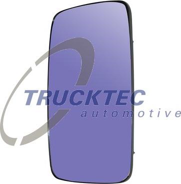 Trucktec Automotive 02.57.029 - Зеркальное стекло, наружное зеркало avtokuzovplus.com.ua