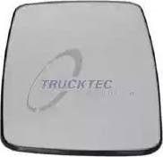 Trucktec Automotive 02.57.030 - Дзеркальне скло, зовнішнє дзеркало autocars.com.ua
