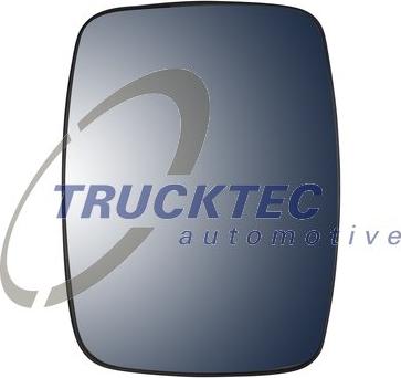 Trucktec Automotive 02.57.034 - Зеркальное стекло, наружное зеркало autodnr.net