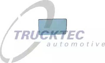 Trucktec Automotive 02.57.069 - Дзеркальне скло, зовнішнє дзеркало autocars.com.ua