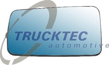 Trucktec Automotive 02.57.071 - Дзеркальне скло, зовнішнє дзеркало autocars.com.ua