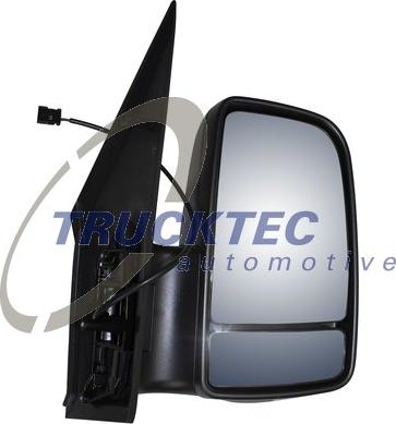 Trucktec Automotive 02.57.087 - Зовнішнє дзеркало autocars.com.ua