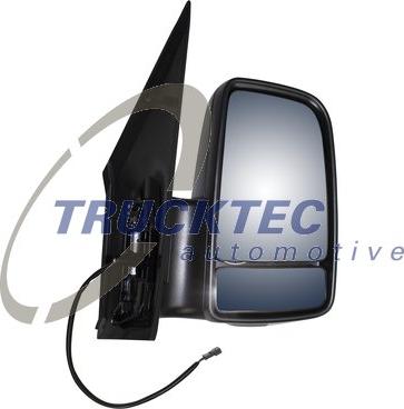 Trucktec Automotive 02.57.088 - Зовнішнє дзеркало autocars.com.ua