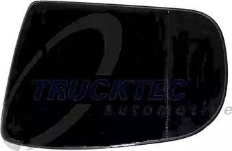 Trucktec Automotive 02.57.098 - Зеркальное стекло, наружное зеркало avtokuzovplus.com.ua