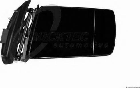 Trucktec Automotive 02.57.135 - Наружное зеркало avtokuzovplus.com.ua