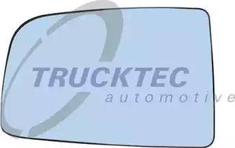Trucktec Automotive 02.57.149 - Дзеркальне скло, зовнішнє дзеркало autocars.com.ua