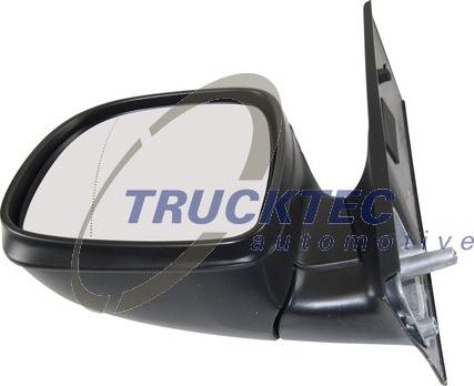 Trucktec Automotive 02.57.152 - Зовнішнє дзеркало autocars.com.ua