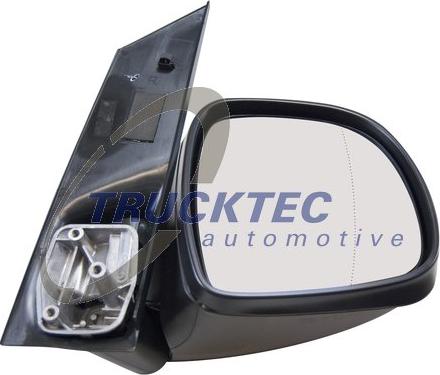 Trucktec Automotive 02.57.153 - Зовнішнє дзеркало autocars.com.ua