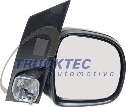Trucktec Automotive 02.57.155 - Зовнішнє дзеркало autocars.com.ua