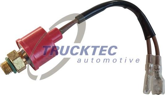Trucktec Automotive 02.58.002 - Пневматичний вимикач, кондиціонер autocars.com.ua