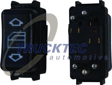 Trucktec Automotive 02.58.011 - Выключатель, стеклоподъемник autodnr.net