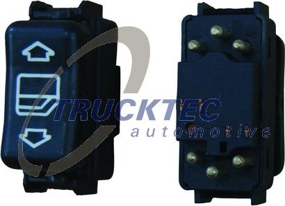 Trucktec Automotive 02.58.012 - Выключатель, стеклоподъемник avtokuzovplus.com.ua