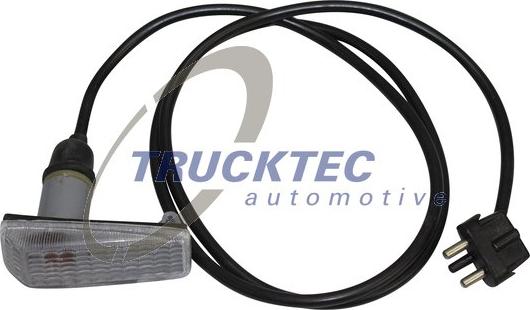 Trucktec Automotive 02.58.014 - Фонарь указателя поворота avtokuzovplus.com.ua