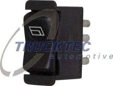 Trucktec Automotive 02.58.018 - Выключатель, стеклоподъемник autodnr.net