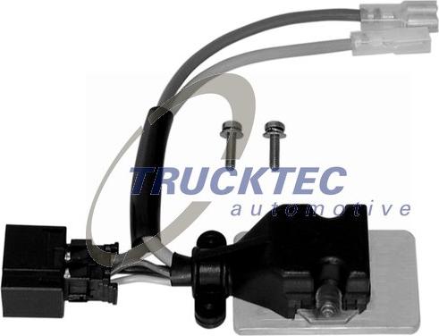 Trucktec Automotive 02.58.028 - Блок управління, опалення / вентиляція autocars.com.ua