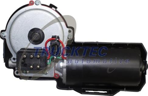 Trucktec Automotive 02.58.033 - Двигатель стеклоочистителя autodnr.net